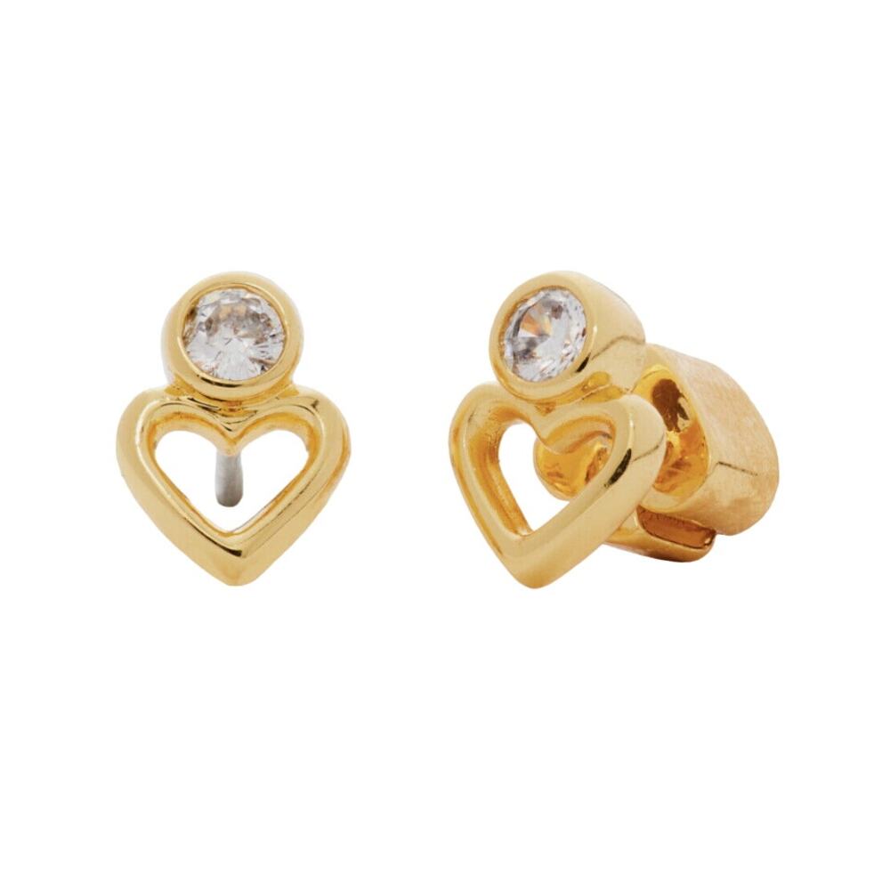 Kate Spade Shining Spade Studs women small earrings